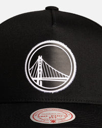 Mitchell & Ness Golden State Warriors Stephen Curry 'Signature' Pro Pinch Snapback Black