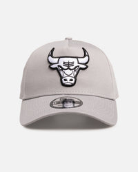 New Era Chicago Bulls 9FORTY A-Frame Snapback Grey/Black/White