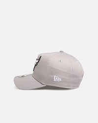New Era Chicago Bulls 9FORTY A-Frame Snapback Grey/Black/White