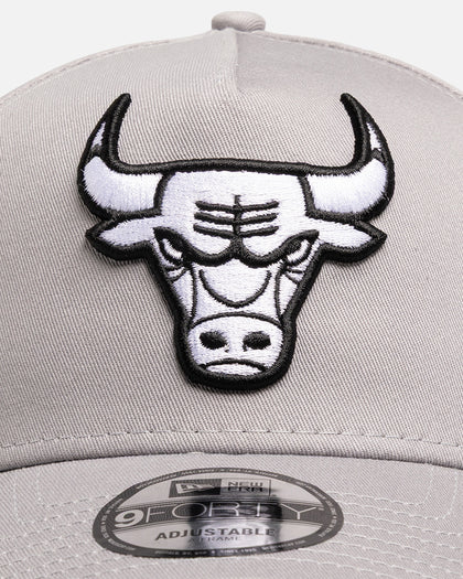 New Era Chicago Bulls 9FORTY A-Frame Snapback Grey/Black/White