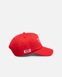 Carre X Coca Cola Heritage Snapback Red