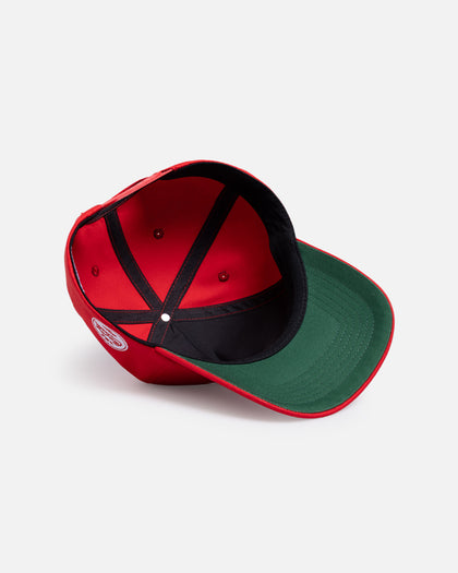 Carre X Coca Cola Heritage Snapback Red