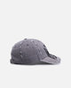 Von Dutch Cross Distressed Strapback Cap Washed Grey