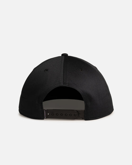 Jordan Chicago Bulls Jordan Pro Unstructured Flat Bill Snapback Black