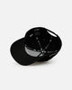 Saint Morta x New Era Logo 9FORTY A-Frame Snapback Black