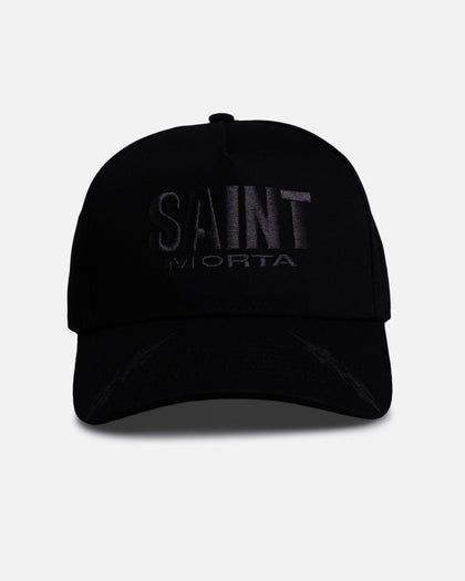 Saint Morta Tribal Snapback Black