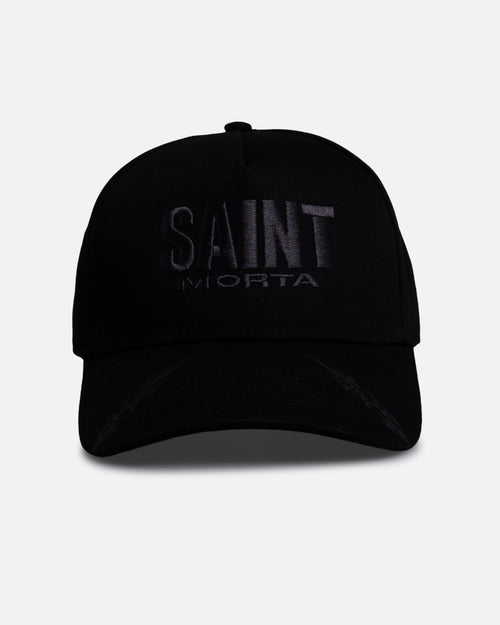 Saint Morta Tribal Snapback Black