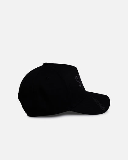 Saint Morta Tribal Snapback Black