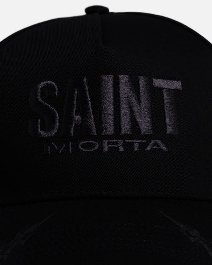 Saint Morta Tribal Snapback Black