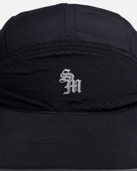 Saint Morta ATHLTC Run Strapback Black