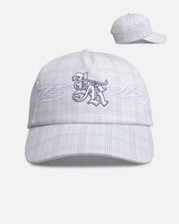 Loiter Classic Snapback Grey Plaid