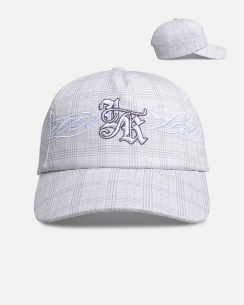 Loiter Classic Snapback Grey Plaid