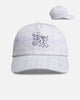Loiter Classic Snapback Grey Plaid