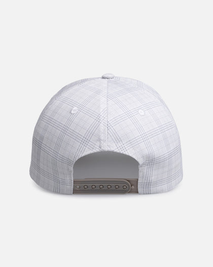 Loiter Classic Snapback Grey Plaid