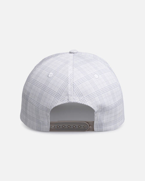 Loiter Classic Snapback Grey Plaid