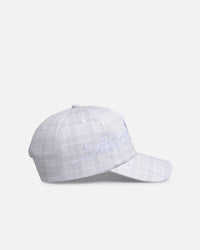 Loiter Classic Snapback Grey Plaid