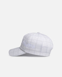 Loiter Classic Snapback Grey Plaid