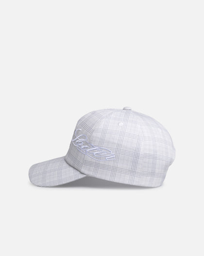 Loiter Classic Snapback Grey Plaid