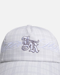 Loiter Classic Snapback Grey Plaid