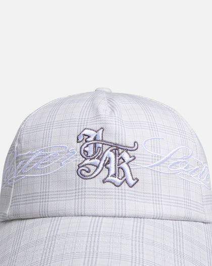 Loiter Classic Snapback Grey Plaid