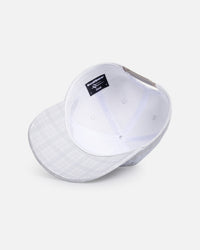 Loiter Classic Snapback Grey Plaid