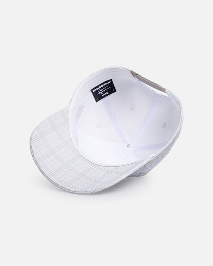 Loiter Classic Snapback Grey Plaid