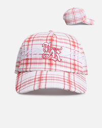 Loiter Classic Snapback Red Plaid