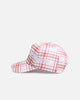 Loiter Classic Snapback Red Plaid