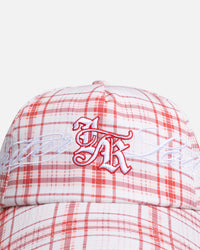 Loiter Classic Snapback Red Plaid