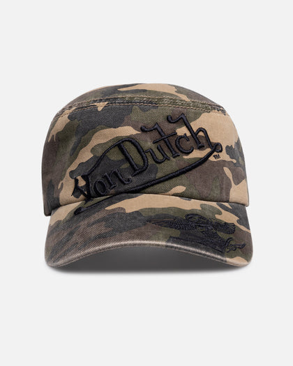 Von Dutch Patrol Strapback Camo