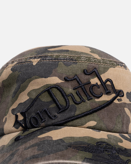 Von Dutch Patrol Strapback Camo