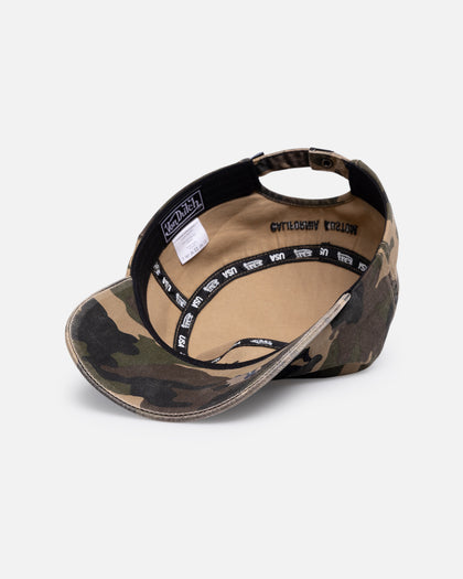 Von Dutch Patrol Strapback Camo