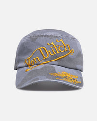 Von Dutch Patrol Strapback Grey Camo