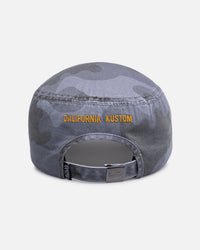 Von Dutch Patrol Strapback Grey Camo