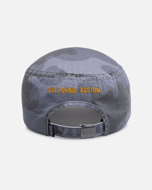 Von Dutch Patrol Strapback Grey Camo