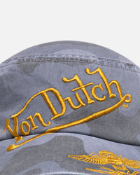 Von Dutch Patrol Strapback Grey Camo