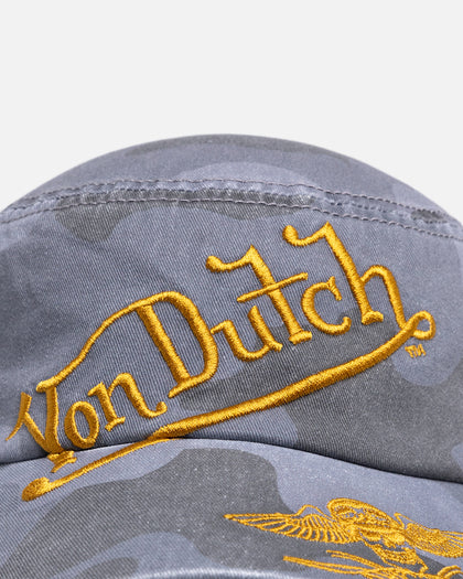 Von Dutch Patrol Strapback Grey Camo
