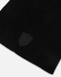 Puma Ferrari Pro Cuffless Beanie Black