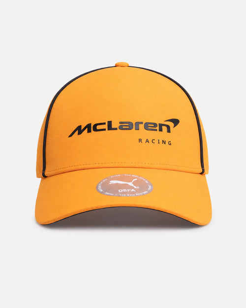 Puma McLaren Baseball Snapback Papaya