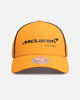 Puma McLaren Baseball Snapback Papaya