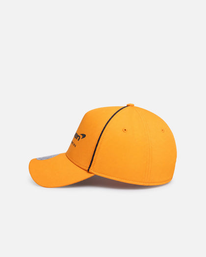 Puma McLaren Baseball Snapback Papaya