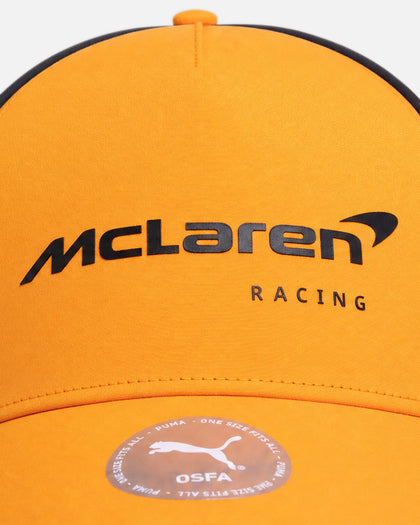 Puma McLaren Baseball Snapback Papaya