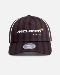Puma McLaren Lifestyle Baseball Snapback Chocolate