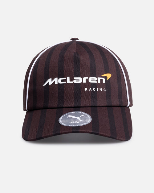 Puma McLaren Lifestyle Baseball Snapback Chocolate