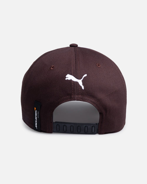 Puma McLaren Lifestyle Baseball Snapback Chocolate
