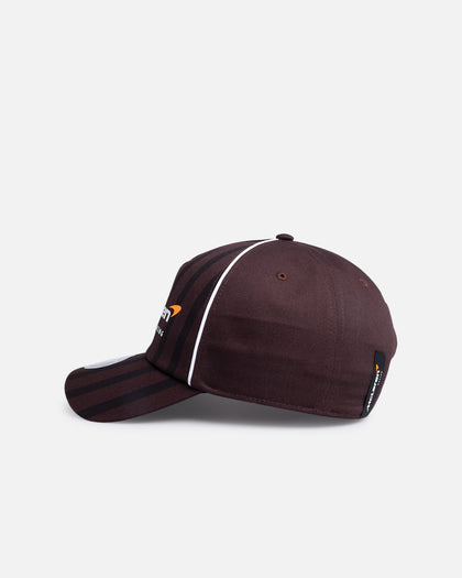 Puma McLaren Lifestyle Baseball Snapback Chocolate