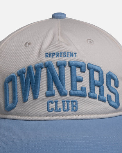 Represent Owners V2 Contrast Snapback Cap Sky Blue
