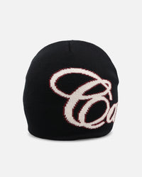 Carré Script Skully Black