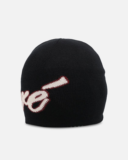 Carré Script Skully Black