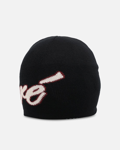 Carré Script Skully Black